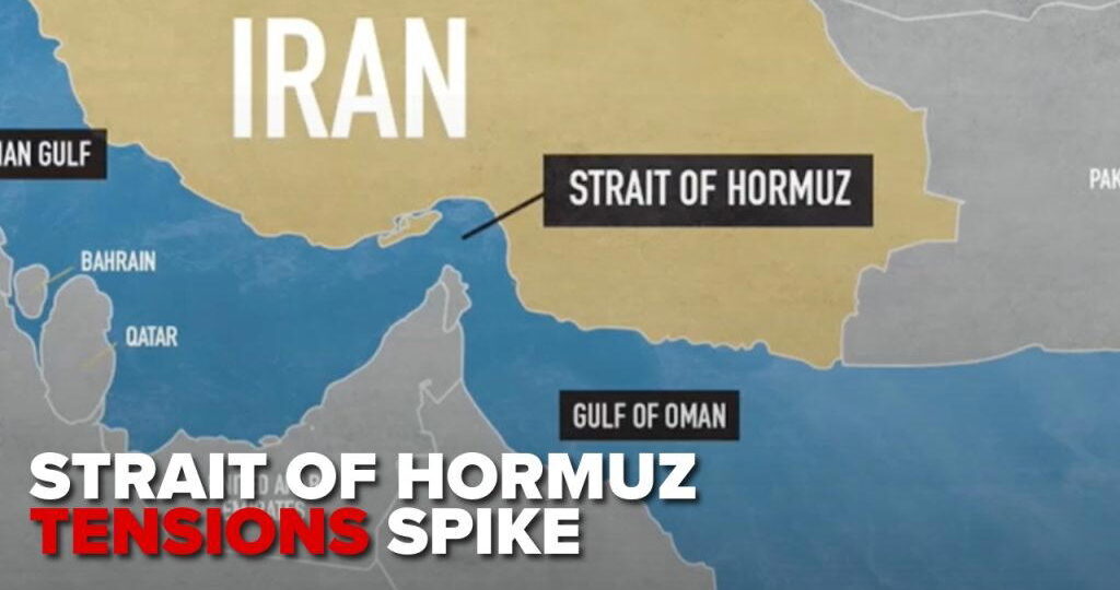 Iran vows to target any vessel passing Strait of Hormuz