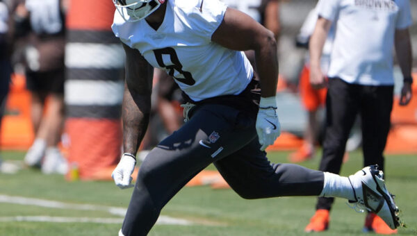 Jared Verse's day one first impression of the Browns is a strong one