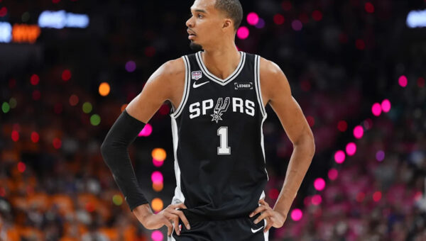 Victor Wembanyama 'not worried in the slightest' after Spurs' Game 1 loss to Knicks in NBA Finals