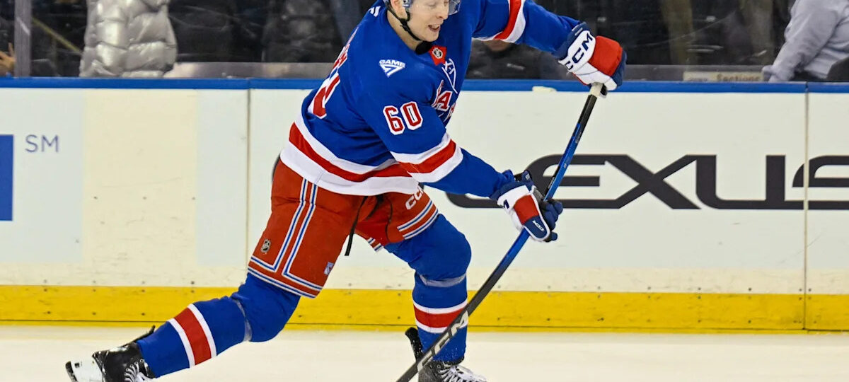 How Rangers prospect Scott Morrow could upgrade plodding defense corps