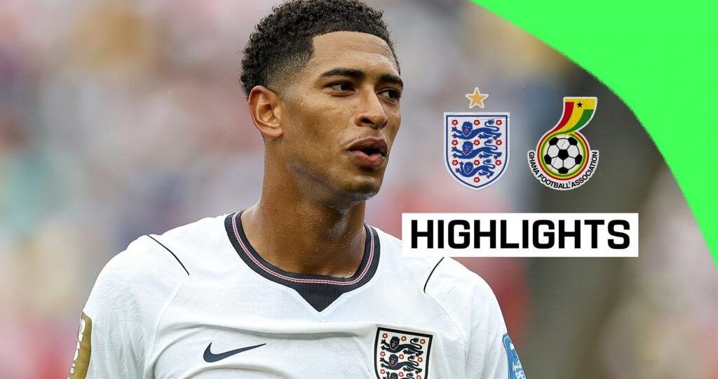 England held to goalless draw by Ghana