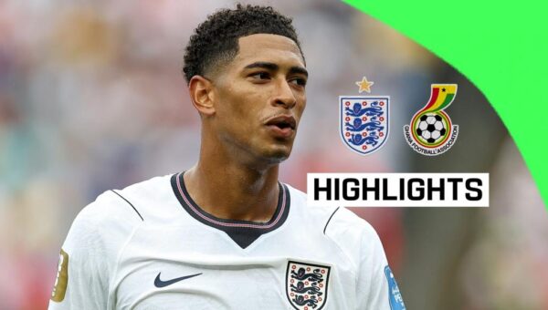 England held to goalless draw by Ghana