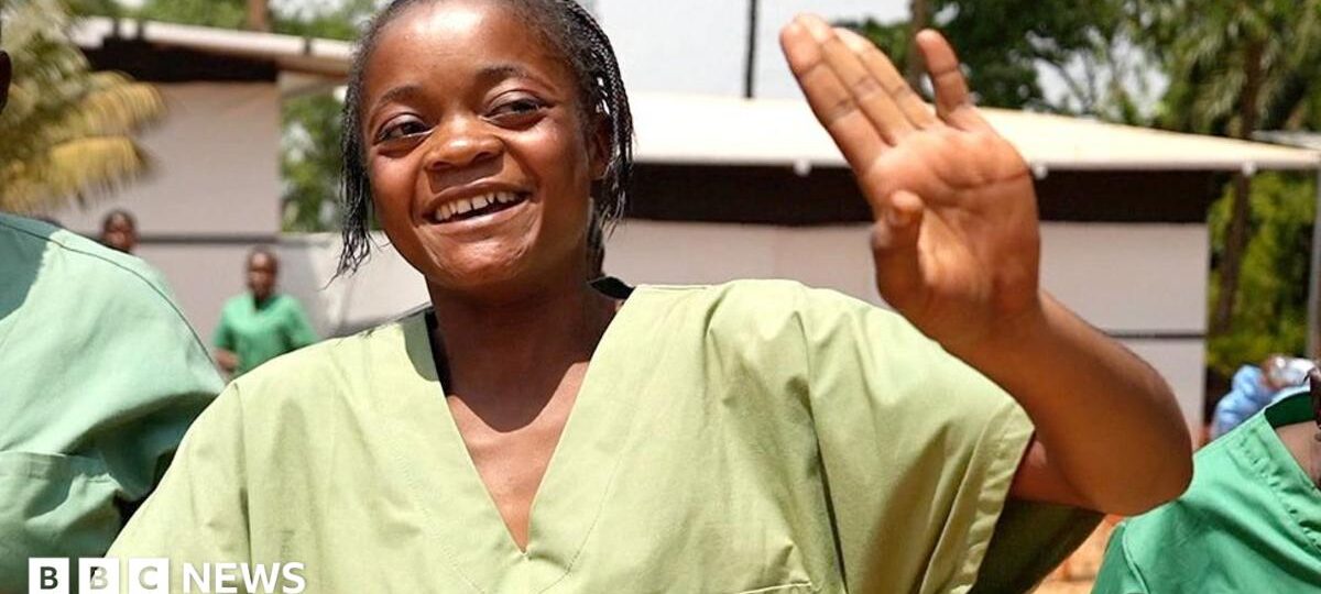 Recovery of Ebola patients offers rare moments of joy at epicentre of outbreak