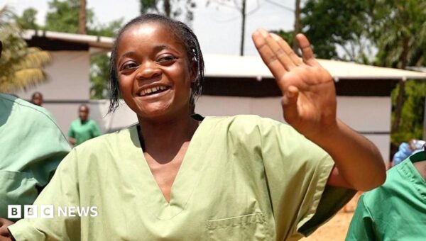 Recovery of Ebola patients offers rare moments of joy at epicentre of outbreak