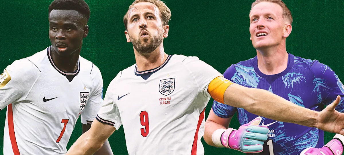 Kane, Saka, Pickford - which players have roots near you? Try our postcode lookup