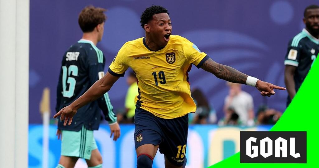 Plata’s ‘touch of gold’ gives Ecuador lead against Germany