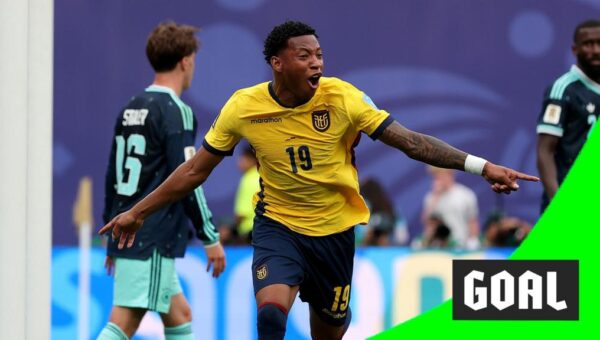 Plata's 'touch of gold' gives Ecuador lead against Germany