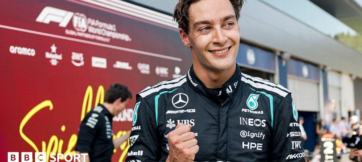 Relief for Russell as he returns to winning ways