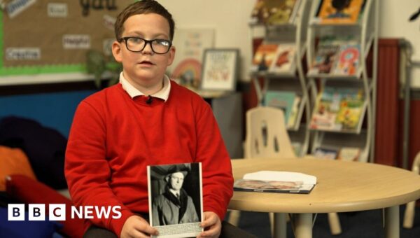 ‘My great-grandad saved your life’ – Aberfan survivor left stunned on school visit