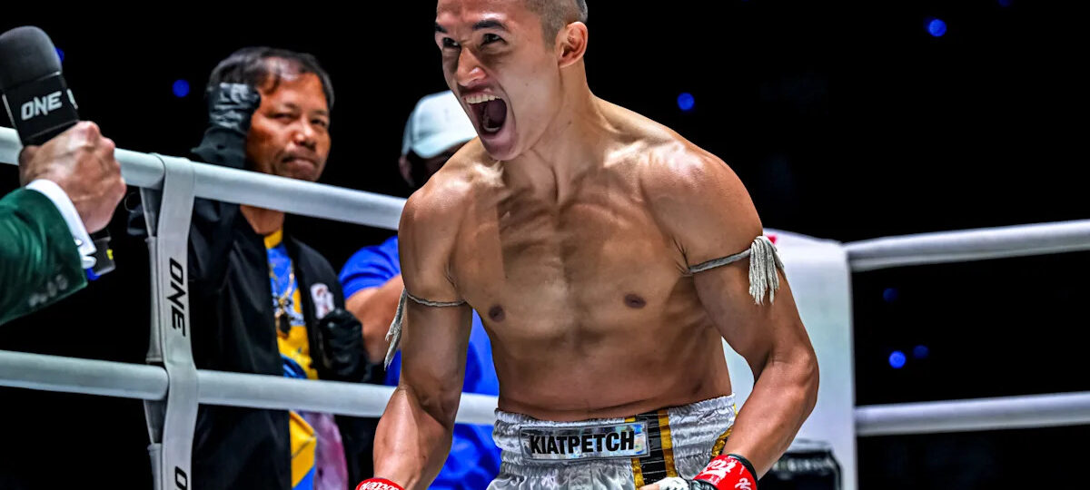 ‘He’s Definitely Going Down’ – Maisangkum Aims To Shatter Petnamkhong’s Hot Streak At ONE Friday Fights 158