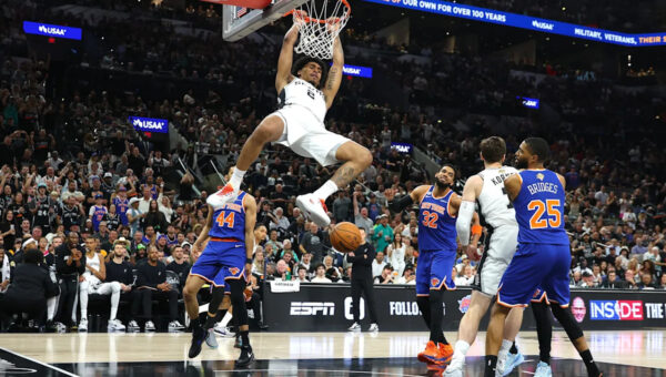 Knicks vs. Spurs live takeaways: San Antonio looks to rebound in Game 2