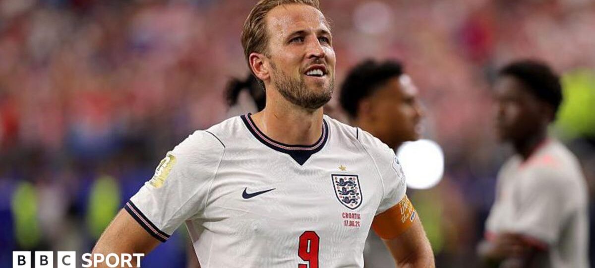 Wonderwall one of favourite England moments - Kane