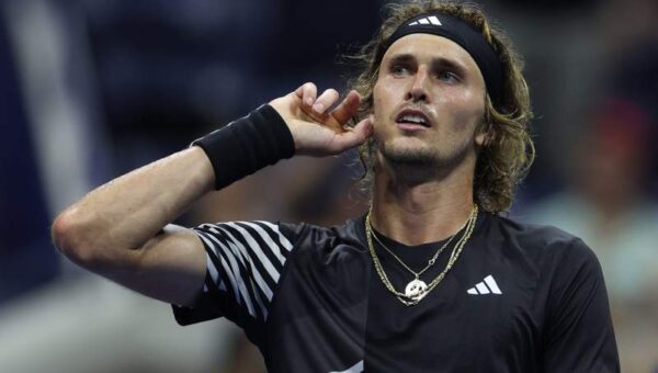 Alexander Zverev’s post-match surprise: German Chancellor weighs in and social media erupts