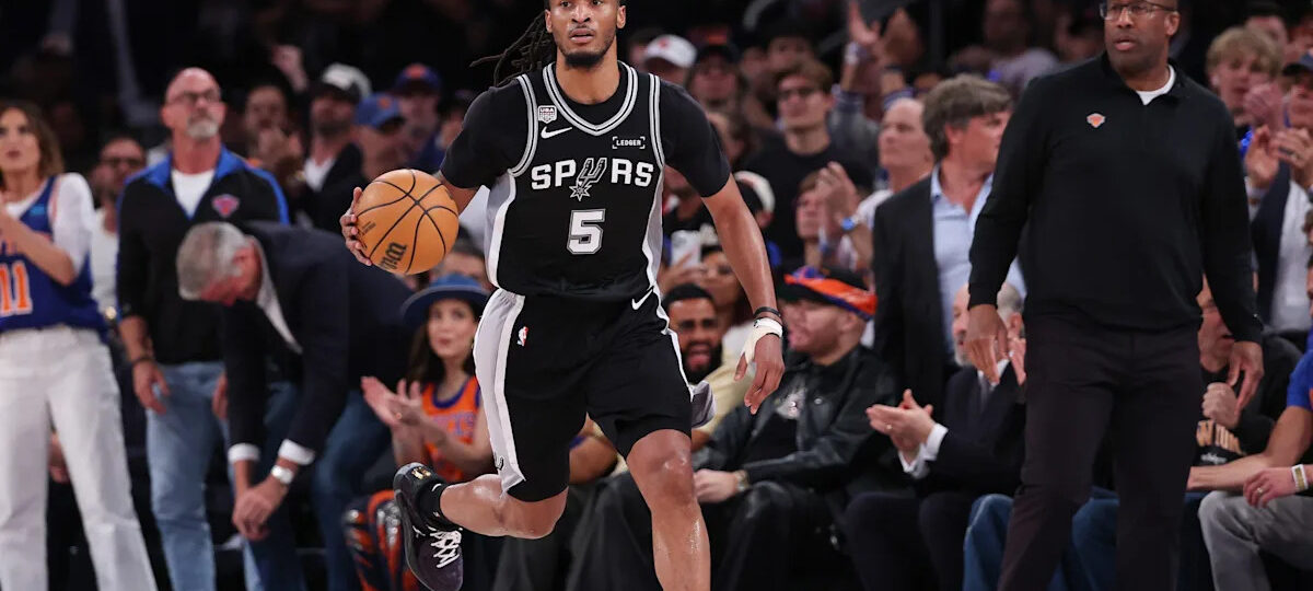 Spurs' Stephon Castle makes confident statement after Game 3 win