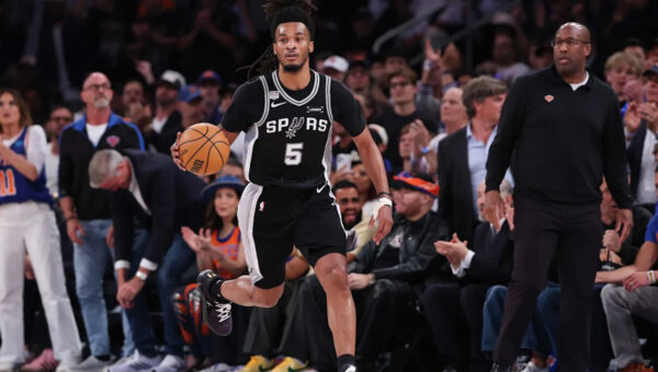 Spurs' Stephon Castle makes confident statement after Game 3 win