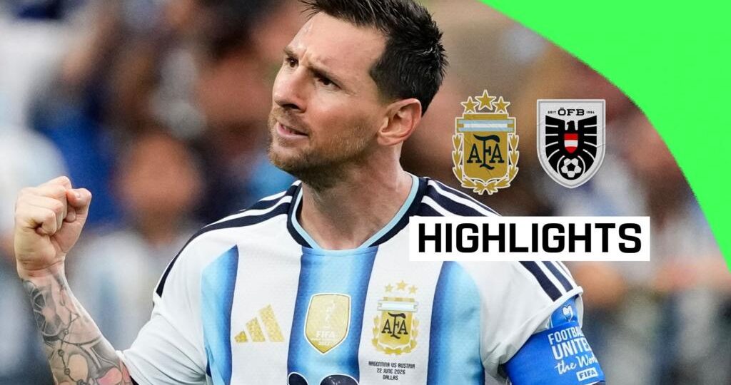 Messi makes World Cup history as Argentina reach last 32