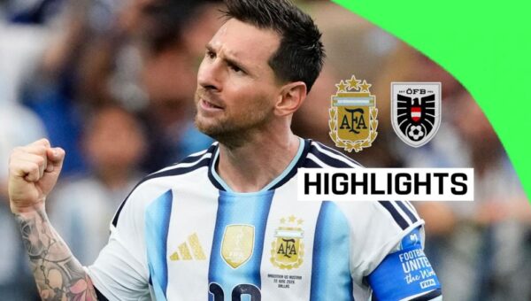 Messi makes World Cup history as Argentina reach last 32