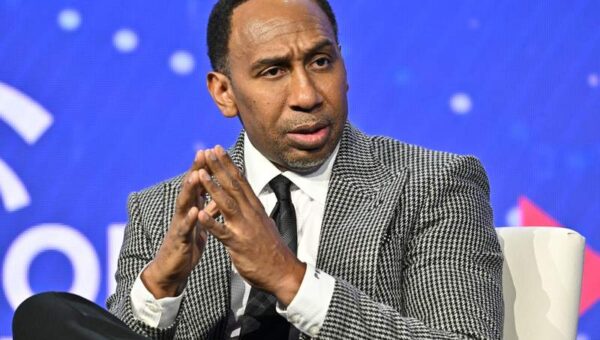 Stephen A Smith explains Donald Trump comments about US president attending NBA Finals