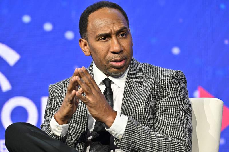 Stephen A Smith explains Donald Trump comments about US president attending NBA Finals
