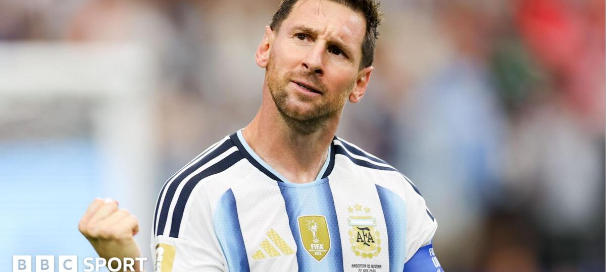 From retirement to records - another immortal Messi moment