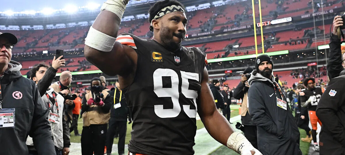 Former Browns' star Myles Garrett: 'It's always been about winning'
