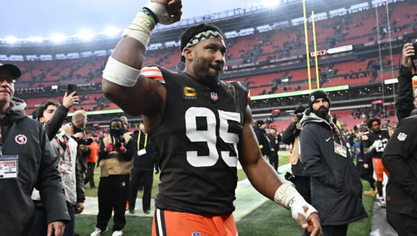 Former Browns' star Myles Garrett: 'It's always been about winning'