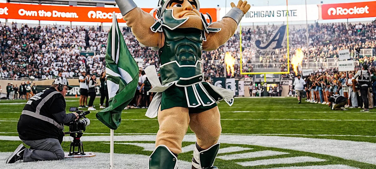 Watch Cordaro Parham make a public commitment to Michigan State