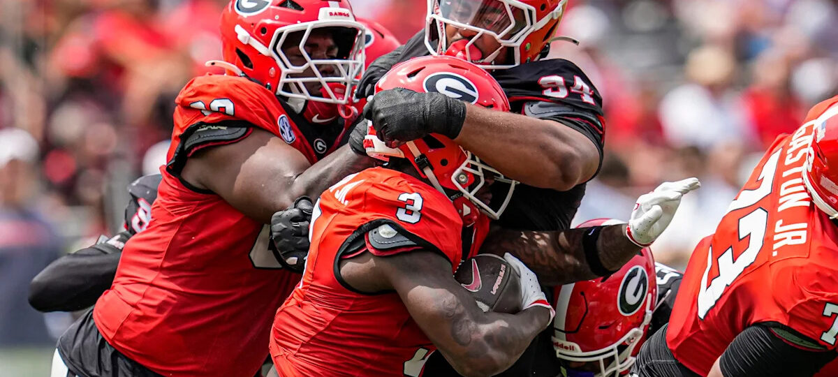 Georgia Bulldogs boast top five defense in CFB 27