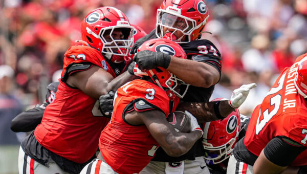 Georgia Bulldogs boast top five defense in CFB 27