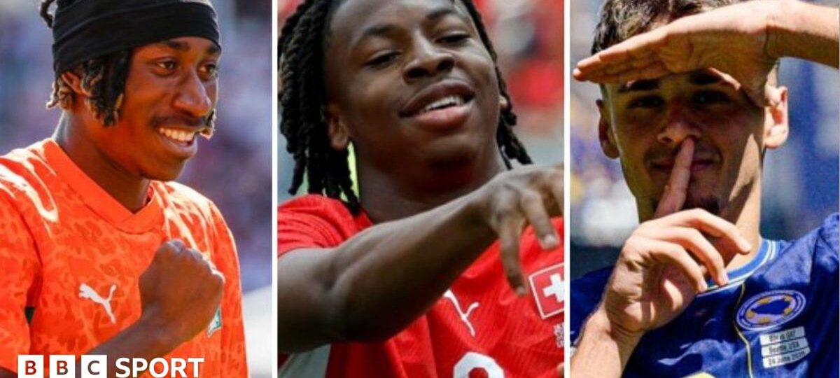 Move over Messi and Ronaldo – the new generation shining at World Cup