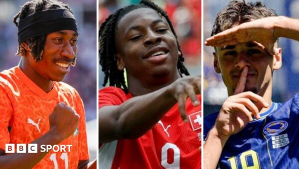 Move over Messi and Ronaldo – the new generation shining at World Cup