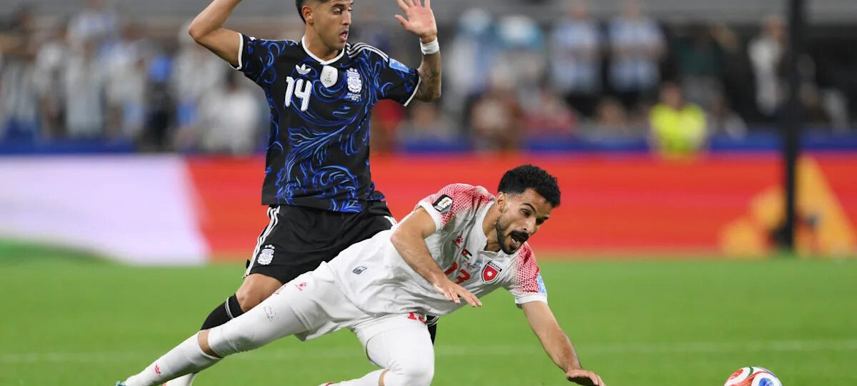 World Cup: Leverkusen's Palacios helps Argentina end group stage with perfect record
