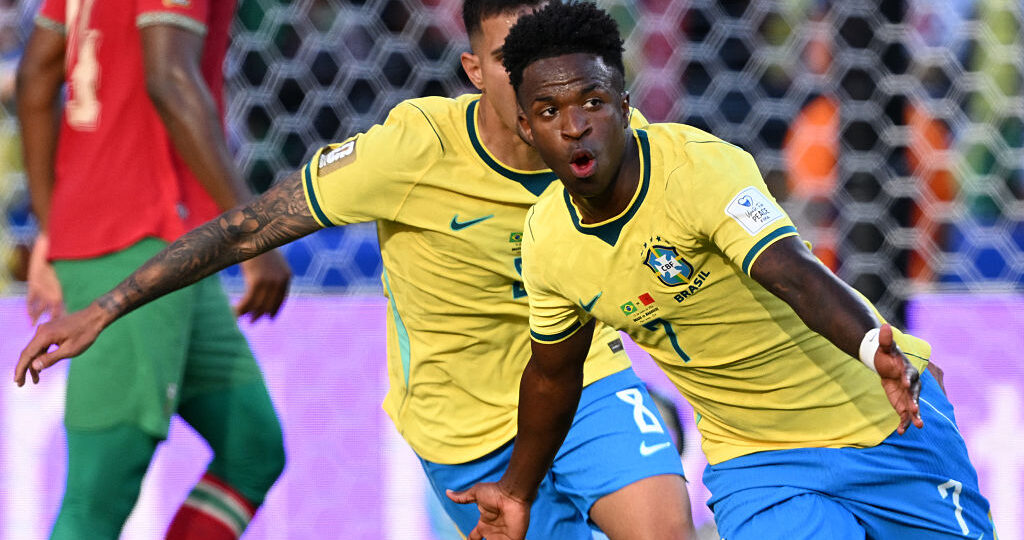 Vini Jr. joins list of Brazil legends; find out