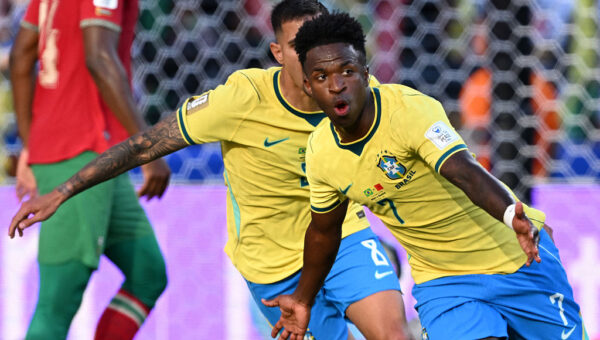 Vini Jr. joins list of Brazil legends; find out