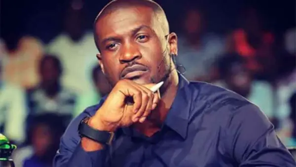 Peter Okoye reacts as fan asks him to retire from music over age