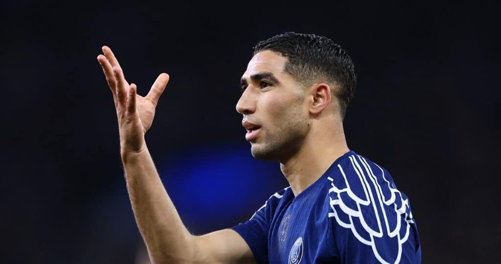 French Court confirms PSG defender, Hakimi will stand trial for rape