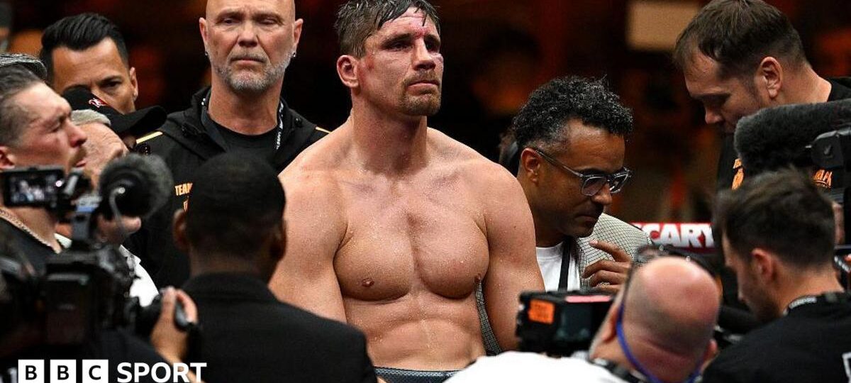Verhoeven says appeal against loss to Usyk dismissed