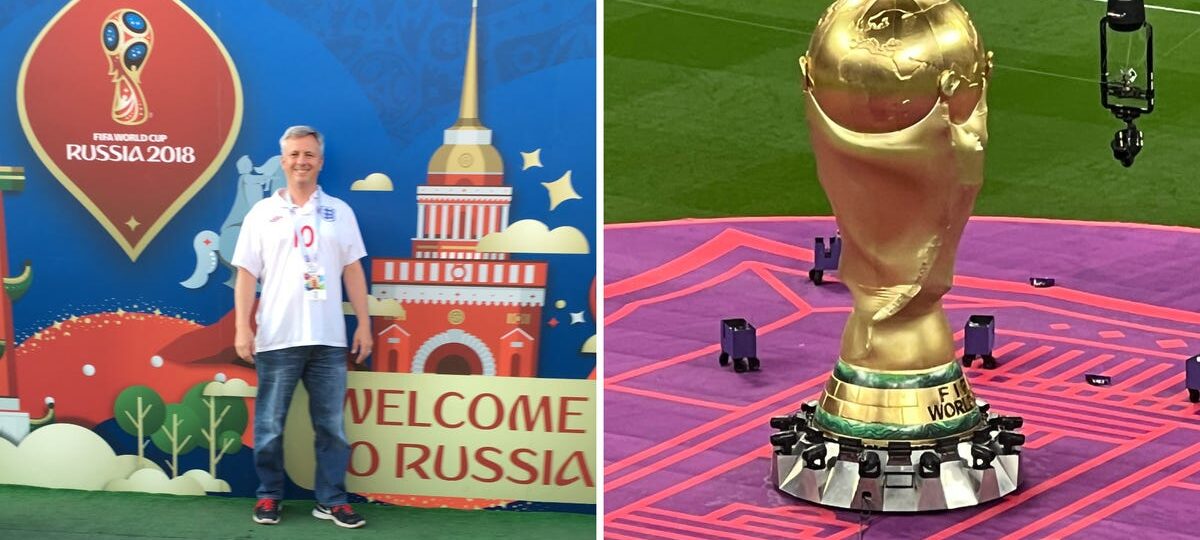I've been to 4 World Cups. The games are supposed to bring people together, I'm worried high prices will keep them away.