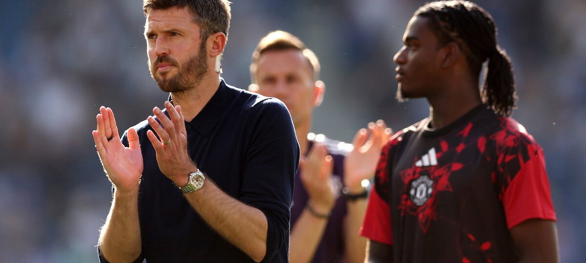 Michael Carrick opens up on his football philosophy at Man United