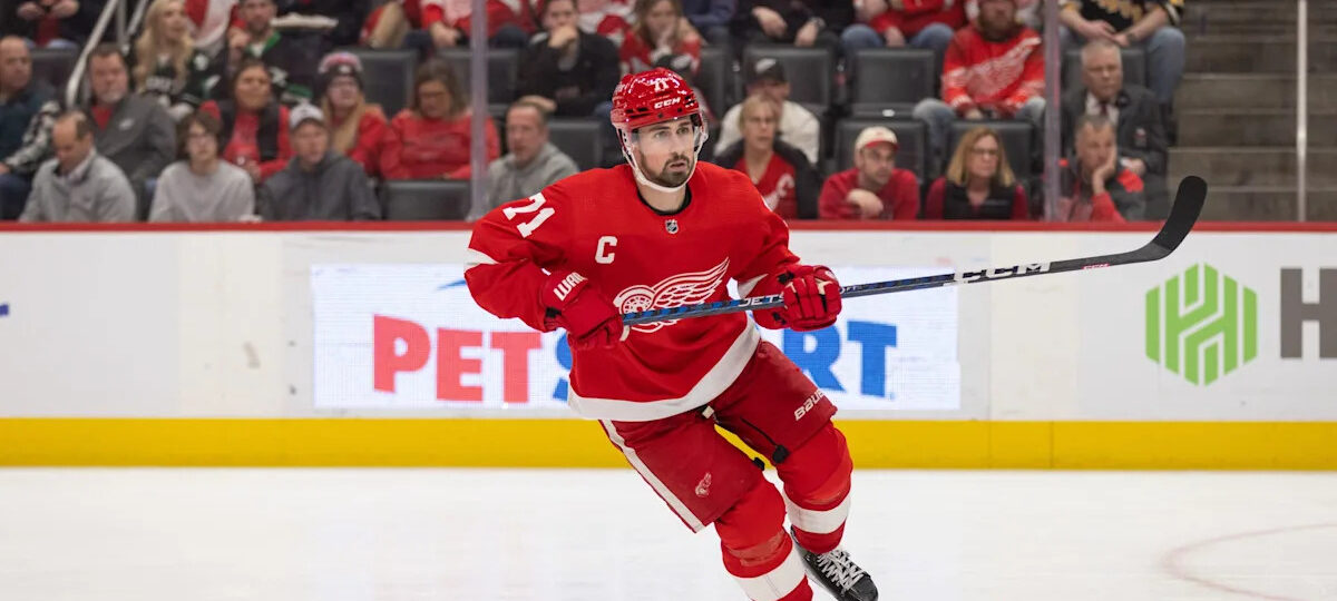 What Changed For Red Wings Larkin?