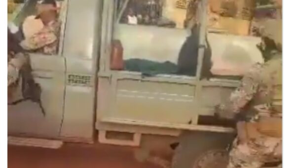 Niger troops arrest suspected terrorists after attack at Niamey airport [VIDEO]