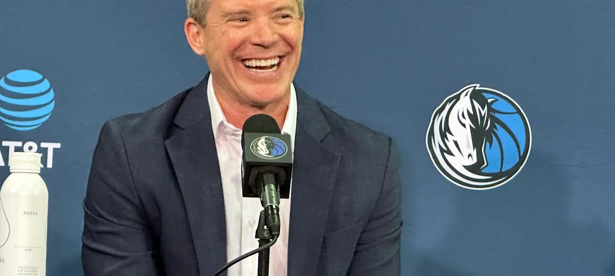 Dusty May never imagined coaching in NBA but says he prepared for jump to Mavs from college