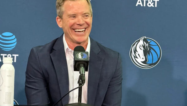 Dusty May never imagined coaching in NBA but says he prepared for jump to Mavs from college