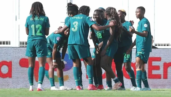 Super Falcons open camp in Ikenne for Senegal friendlies