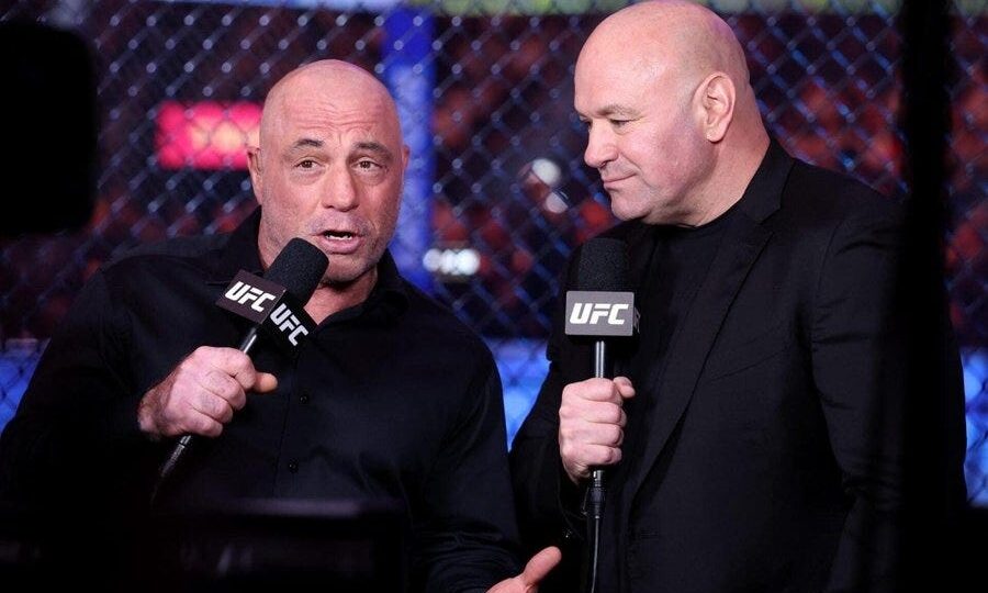 Dana White responds to Joe Rogan calling UFC Freedom 250 a 'gimmick'