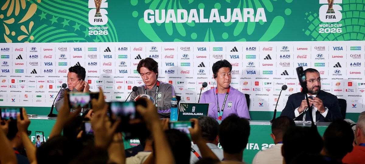 What’s it like covering South Korea as a journalist at a World Cup?