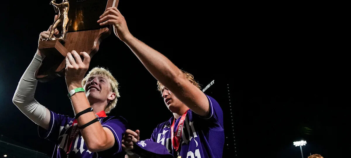 Bloomington South baseball made history, but comes up just short in Class 4A finals