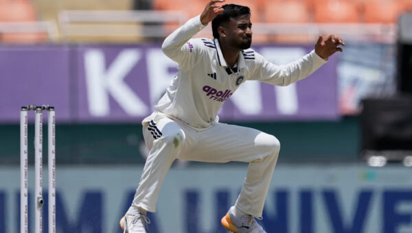 Manav Suthar picks 6-33 on debut as India enforces follow-on against Afghanistan