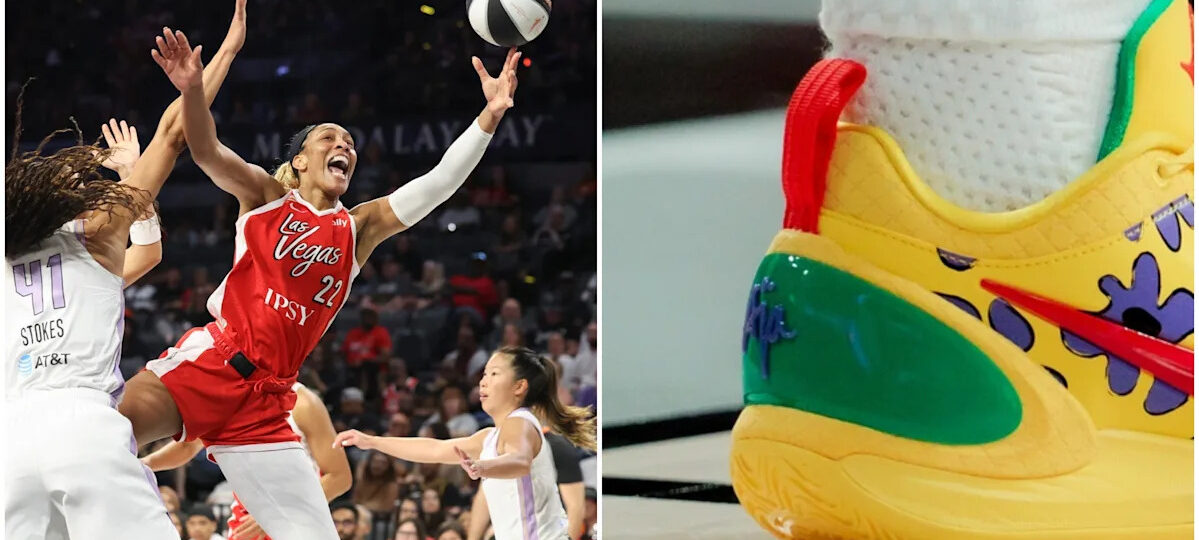 A’ja Wilson’s Latest Nike Sneakers Are Inspired by a Beloved Cartoon: ‘It Gave Me a Chance to Dream’