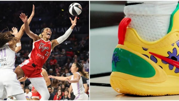 A’ja Wilson’s Latest Nike Sneakers Are Inspired by a Beloved Cartoon: ‘It Gave Me a Chance to Dream’